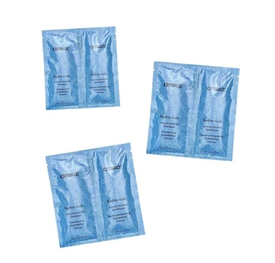 Amika Hydro Rush Intense Moisture Shampoo & Conditioner 0.7 fl oz  (Pack of 3) - Image 1 of 2