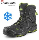 Winter Sicherheitsschuhe 3M Thinsulate metallfrei, Stiefel warme Arbeitsschuhe