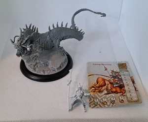 Wrath of Kings House Shael Han Fulung Devourer Partially Assembled - Picture 1 of 1