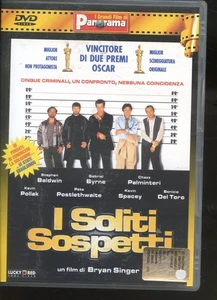 I SOLITI SOSPETTI - BENICIO DEL TORO - I GRANDI FILM DI PANORAMA - DVD - Foto 1 di 3