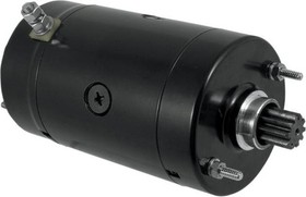 Drag Specialties High-Torque Starter Black Hitachi Harley Davidson #144085