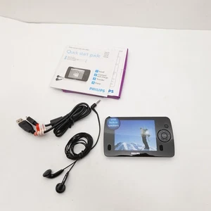 Reproductor multimedia digital Philips GoGear SA6185 negro (8 GB) - Imagen 1 de 6