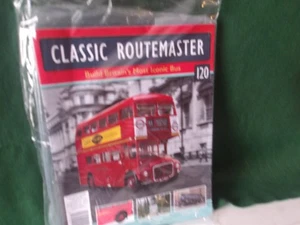 HACHETTE 1/12 BUILD THE CLASSIC ROUTEMASTER BRITAINS MOST ICONIC BUS ISSUE 120 - Imagen 1 de 2