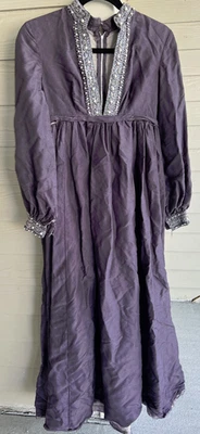 Costume Halloween Empie Top grigio scuro gotico abito da sposa cadavere sposa piccolo - Immagine 1 di 4