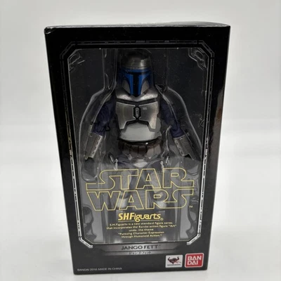 Figura de acción S.H.Figuarts Star Wars Jango Fett Bandai Spirits Japón Foto 1 de 4