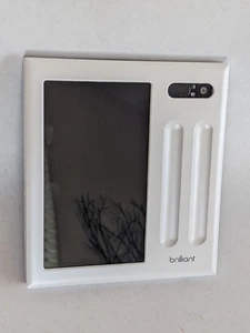 Brilliant Smart Home Control Light 2-Switch Panel BHA-120US-WH2 - Picture 1 of 9