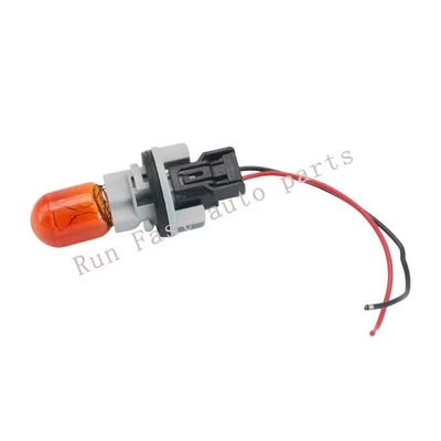 For Acura MDX ILX RSX New Turn Signal Light Socket Bulb&Plug 33302-S7A-003 US - Image 1 of 4