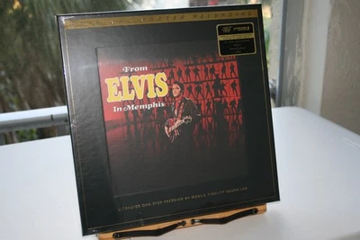 Elvis Presley-From Elvis In Memphis UltraDisc One-Step 45 RPM 2 LP Box Set (New) - Image 1 of 4