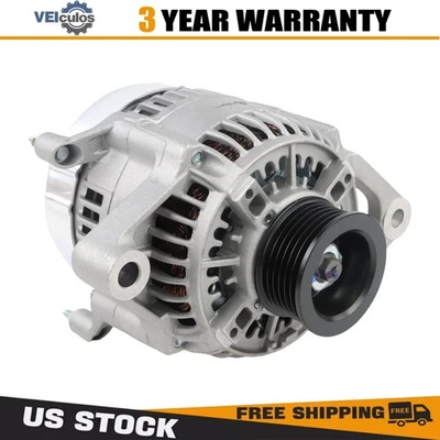 Alternador 13341 para Jeep Wrangler 1991-1998 1991-1996 Jeep Cherokee 2,5 L 4,0 L Foto 1 de 4