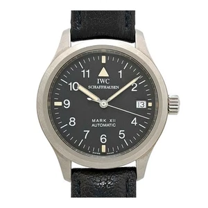 IWC Mark XII Fullset IW324101 Automatik Edelstahl Herrenuhr - Bild 1 von 10
