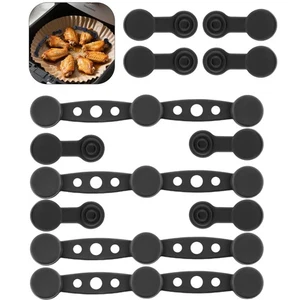 Magnet-Silikonschnalle für die Heißluftfritteuse zum Festhalten der Pergamente - Bild 1 von 17