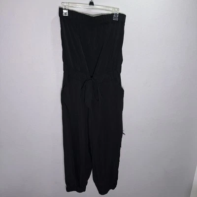 Женский комбинезон Rampage без рукавов размер Large с черными поясными карманами на талии  - Изображение 1 из 4