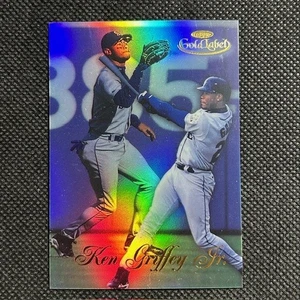 1998 Topps Gold Label Ken Griffey Jr. #100 Seattle Mariners HOF - Bild 1 von 2