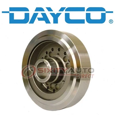 Dayco Harmonic Balancer for 1976-1977 GMC K25 Suburban 7.4L V8 - Engine ja Foto 1 de 4