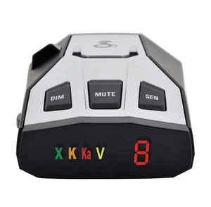 Detector de radar láser Cobra RAD 350 - largo alcance, filtro de falsa alerta, pantalla OLED - Imagen 1 de 6