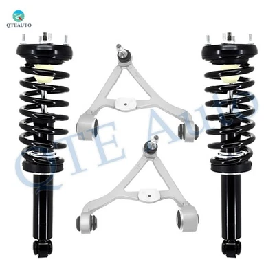 Set 4 Rear Upper Control Arm Ball Joint-Quick Strut For 2000-2002 Jaguar S-Type - Image 1 of 4