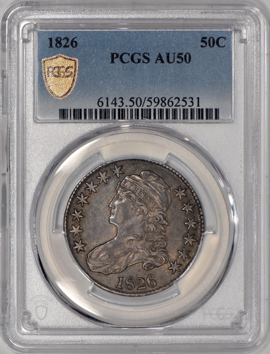 1826年製 キャップドバスト ハーフドル AU/約未使用 アンティークコイン アメリカ 10ドル金貨ドレープドバスト1800 ＄10 AU58  NGC | 生産国から探す,アメリカ,アンティークコイン アメリカ【10ドル】金貨 | | アンティークコイン金貨専門のゴールドコイン,