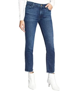Sanctuary Clothing Womens Modern Standard Raw Hem Cropped Jeans - Picture 1 of 3