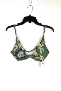 O’Neill Women’s Green Floral Bikini Top Size XL - Picture 1 of 3