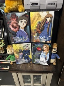 Parallel Dual Trouble Adventure Four Volumes DVD 2000 4 Disc Anime - Picture 1 of 9