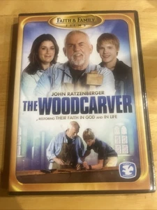 The Woodcarver Faith and family film john ratzenberger new sealed - Picture 1 of 2