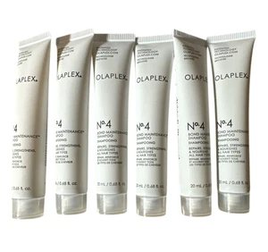 Lot of 4 - OLAPLEX No. 4 Bond Maintenance Shampoo Travel Size 0.68 oz each NEW - Picture 1 of 2