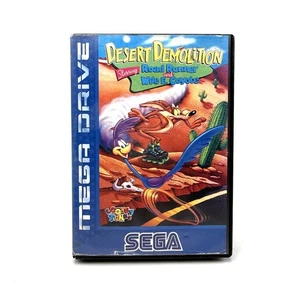 Desert Demolition Starring Road Runner And Wile E. Coyote Sega Megadrive PAL - Picture 1 of 3