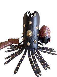 Mittelalter König 300 Spartaner Helm mit Muskelpanzerjacke & Armschutzschild - Picture 1 of 9