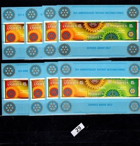 / 8X ANTILLAS HOLANDESAS - MNH - ROTARY INTERNATIONAL  - Imagen 1 de 1