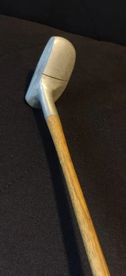 Vintage Otey Crisman 99H Putter w/ Hickory Shaft 35 inch - Image 1 of 4
