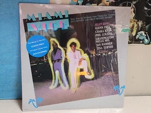 MIAMI VICE Soundtrack (MCA) - 12" Vinyl Record LP - NMINT - IN PLASTIC! - Picture 1 of 5