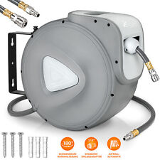 Produktbild - Druckluftschlauch Aufroller Automatik Schlauchtrommel 1/4" Trommel Schlauch NEU