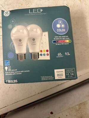 GE Lighting 93130124 GE 9.5W A19 Smart Bulb - Quantity 1 - Image 1 of 2
