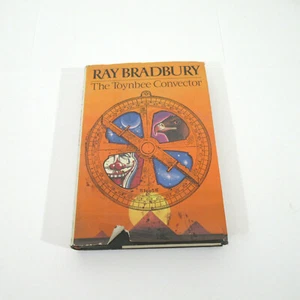 Vtg HC/DJ Hardcover The Toynbee Convector Bradbury, Ray SciFi Used - Good - Picture 1 of 11