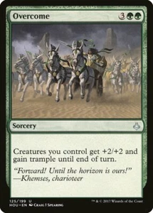 4 Overcome 4x4 - Casi Nuevo - Hora de Devastación - SPARROW MAGIC mtg - Imagen 1 de 1