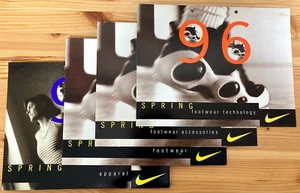 NIKE Footwear Apparel Accessories Catalog 1999 Spring Set of 4 Books from Japan - Picture 1 of 11