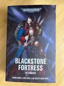 Blackstone Fortress: the Omnibus by Darius Hinks (2023, Trade Paperback) - Picture 1 of 3
