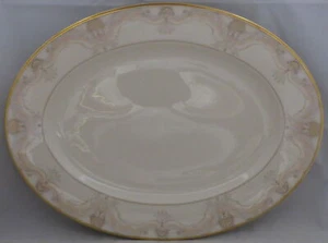 Lenox Richelieu Court 15" Ovale Servierplatte - Bild 1 von 1