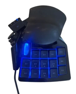 Razer Nostromo RZ07-0049 USB Gaming Keypad Right Hand Tested - Picture 1 of 6