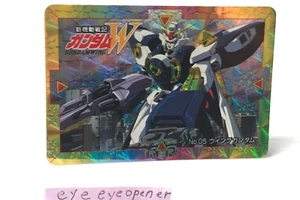 GUNDAM Wing Wing Gundam Chang Nr.05 Prisma Holo BANPRESTO 1995 Japan - Bild 1 von 10