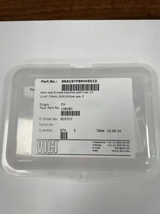 vici rotor seal 8 mpos trap/flow - Picture 1 of 4