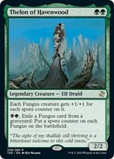 Thelon of Havenwood MTG Time Spiral Remastered Rare EDH