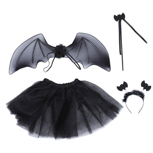 VETEMENTS Fascia Gonna Corta Vestito Tuta Bambino Bambino Ragno Outfit Halloween Copricapo