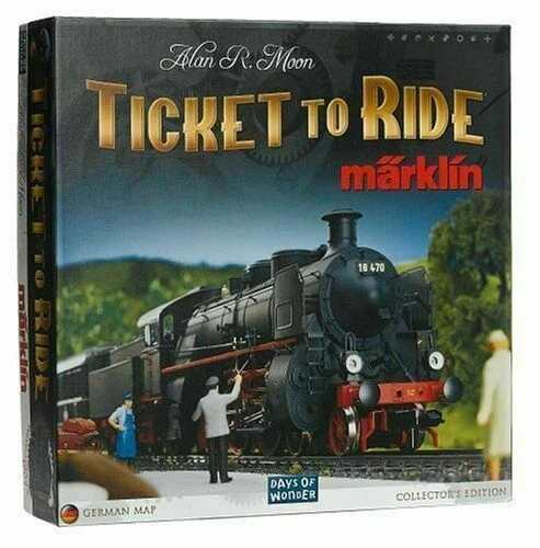 Days of Wonder Ticket To Ride Marklin Board Game