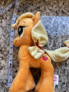 My Little Pony Applejack Apfel orange Stofftier Plüschtier 10 Zoll Aurora Hasbro 2013 - Bild 1 von 7