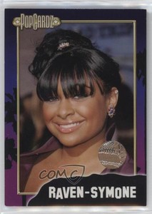 2008 PopCardz Series 1 Raven-Symone #34 0i94