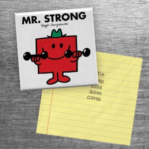 Mr Herren Kühlschrankmagnet Mr. Strong Küchenzubehör Roger Hargreaves Sammlerstück - Bild 1 von 1