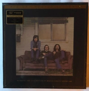 Crosby Stills and Nash MFSL Vinyl record box Set New Sealed UD1S 2021 One Step - Picture 1 of 5