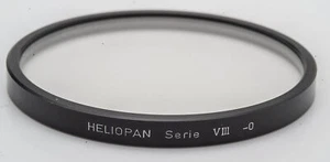 Heliopan Series VIII -0 62mm 62 MM UV Protection Filter Drop - Picture 1 of 2