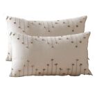 1/2pcs 12*20 Inch Throw Pillow Covers Knitted Decorative Pillowcase  Living Room